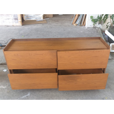 YC05 - 26 : Tủ Ngang 4 Ngăn Kéo - 1m53